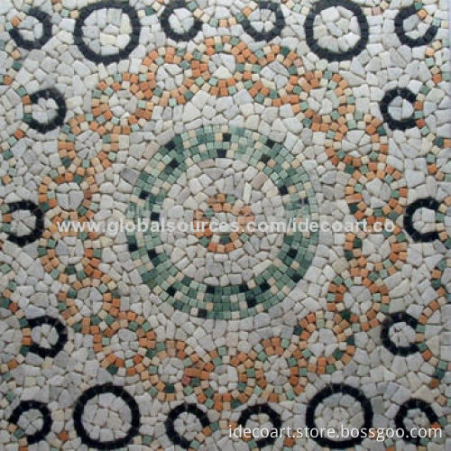 Marble medallion 4/6ft